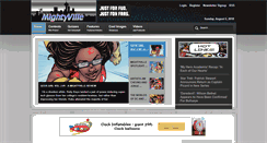 Desktop Screenshot of mightyville.com